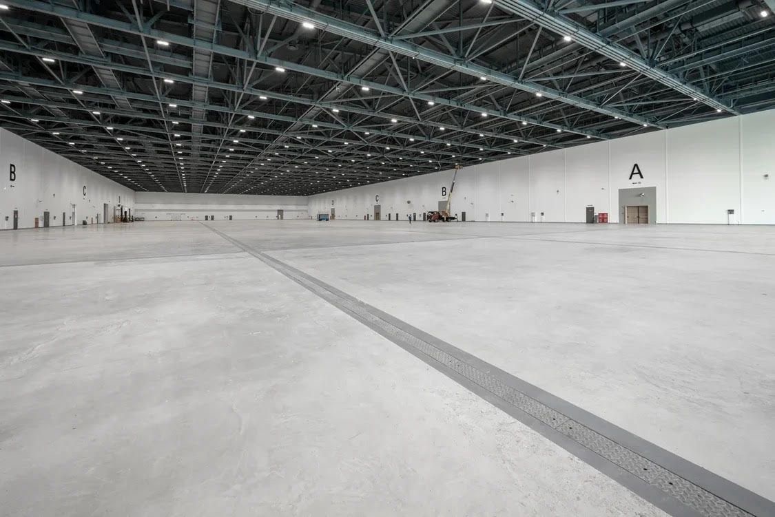 EXPO, международный выставочный центр 